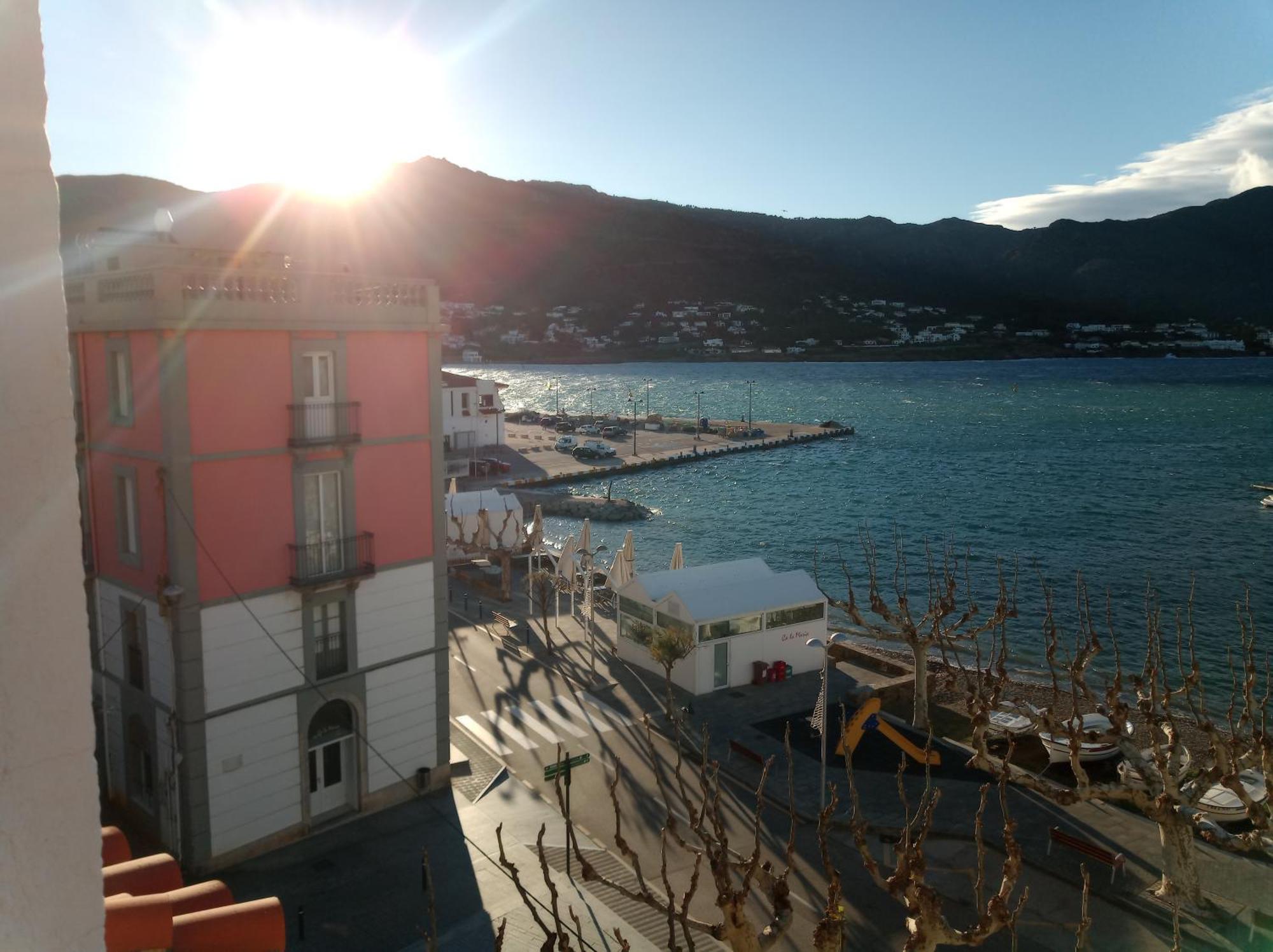 Artmony Piso Centro Del Pueblo Vista Frente Al Mar Appartement Plein Centre En Front De Mer El Port De La Selva Exterior photo